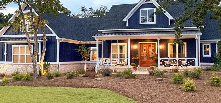 Exterior Farmhouse Remodel in Louisville, KY