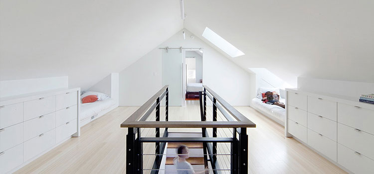 Bungalow Attic Remodel in New York, NY