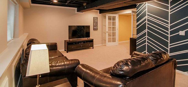 Low Cost Basement Remodeling in Los Arcos, TX