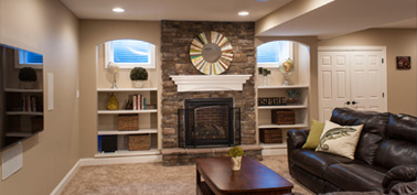 Basement Remodeling in Winchester