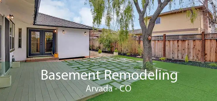 Basement Remodeling Arvada - CO