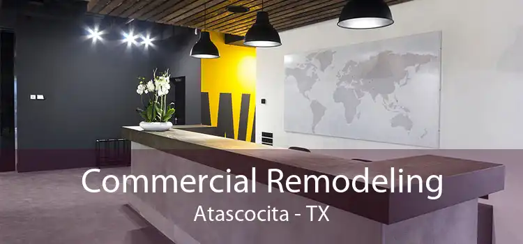 Commercial Remodeling Atascocita - TX