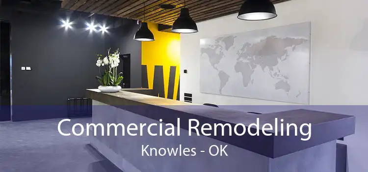 Commercial Remodeling Knowles - OK