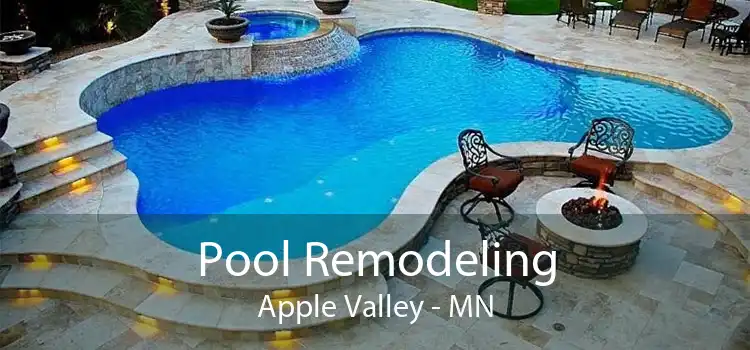 Pool Remodeling Apple Valley - MN