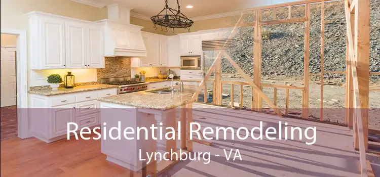 Residential Remodeling Lynchburg - VA