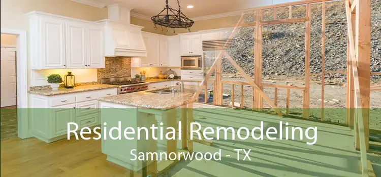 Residential Remodeling Samnorwood - TX